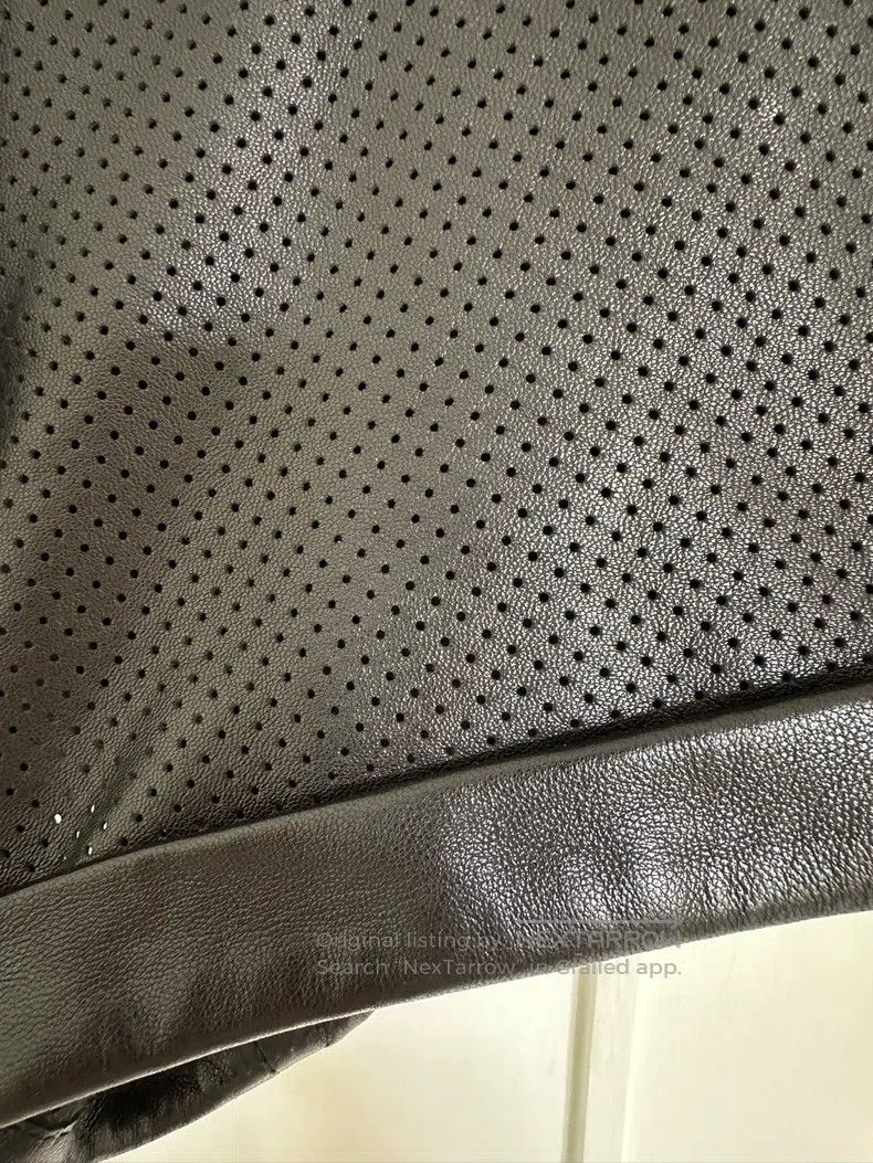 Saint Laurent Paris Saint Laurent Paris size F34 Polka Dot High-Waist Leather S Size 33" - 6 Thumbnail
