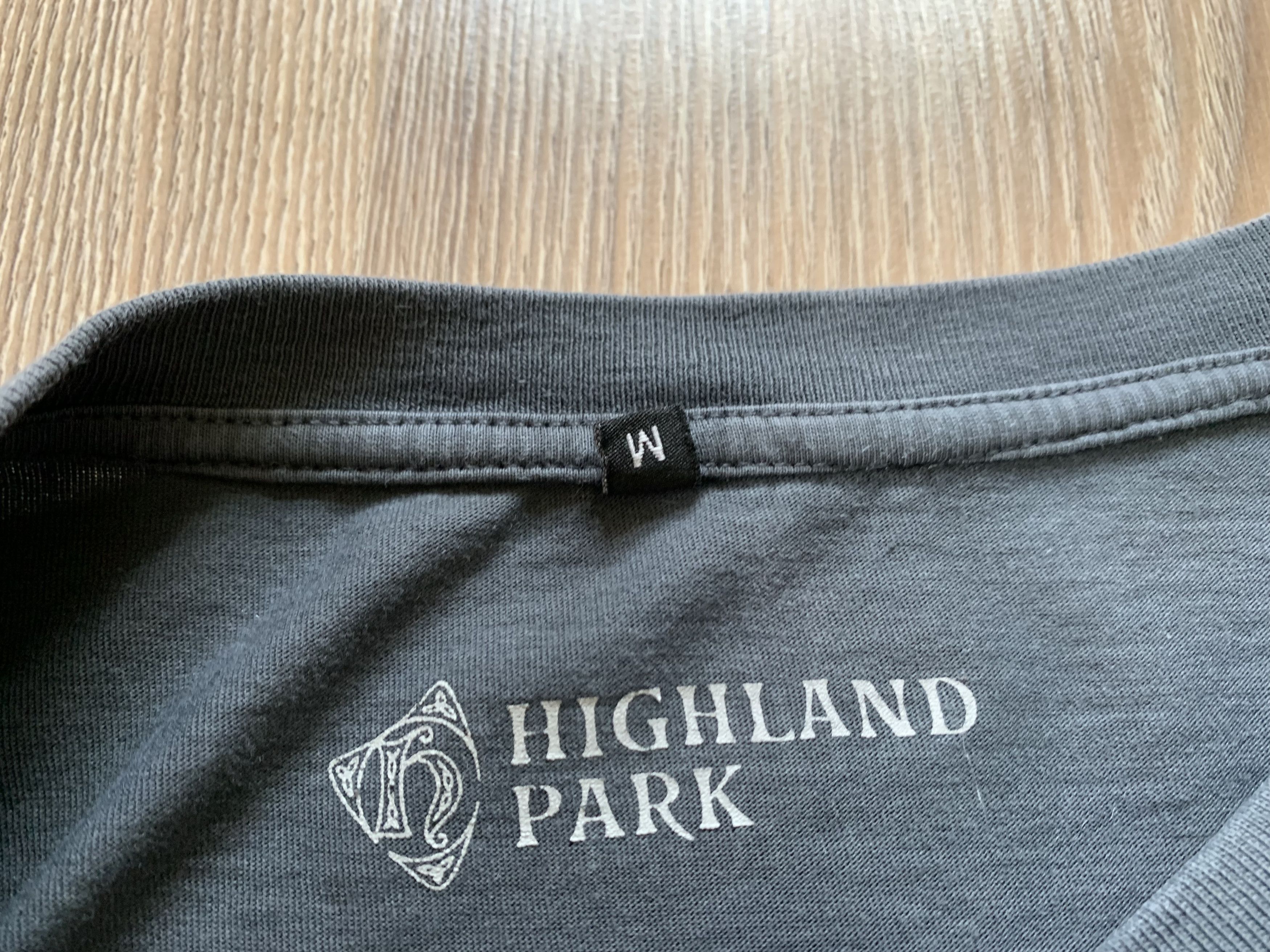 Other × Vintage Vintage Highland Park Printed T Shirt Size US M / EU 48-50 / 2 - 7 Thumbnail
