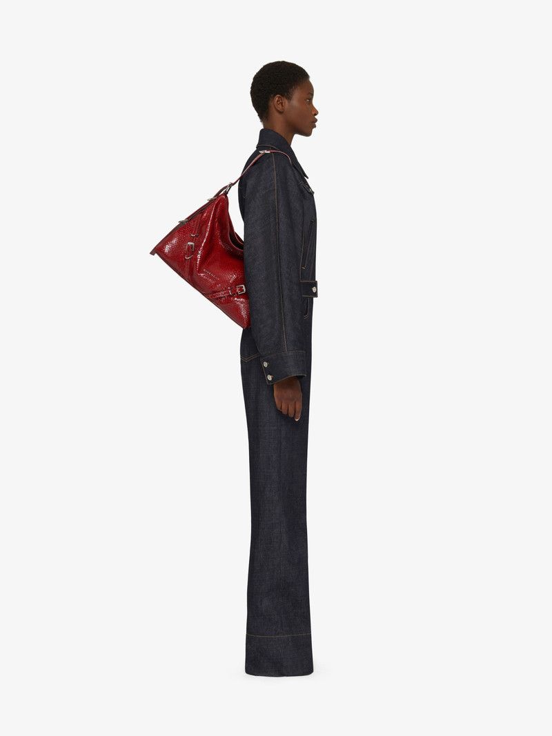 Givenchy o1w1db10426 Size: OS / Voyou Medium Bag in Red Size ONE SIZE - 2 Thumbnail