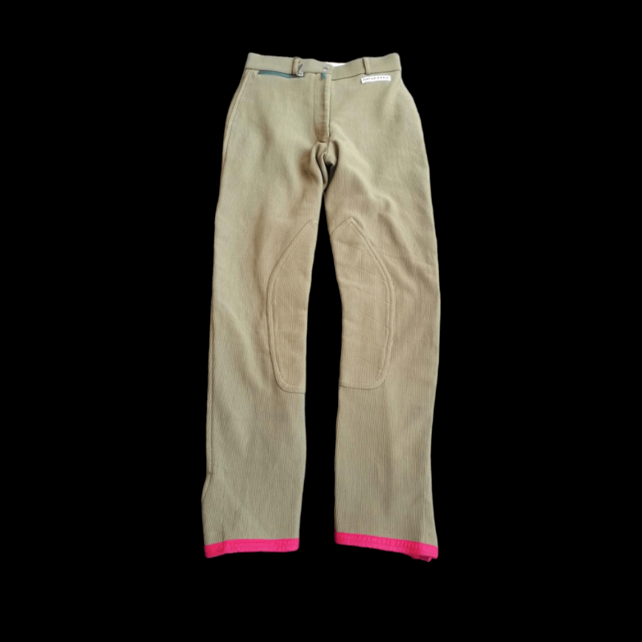 Japanese Brand SNAEFELL Horse Riding Pants For Kids 11 - 12 Year Old Size US 26 / EU 42 - 1 Thumbnail