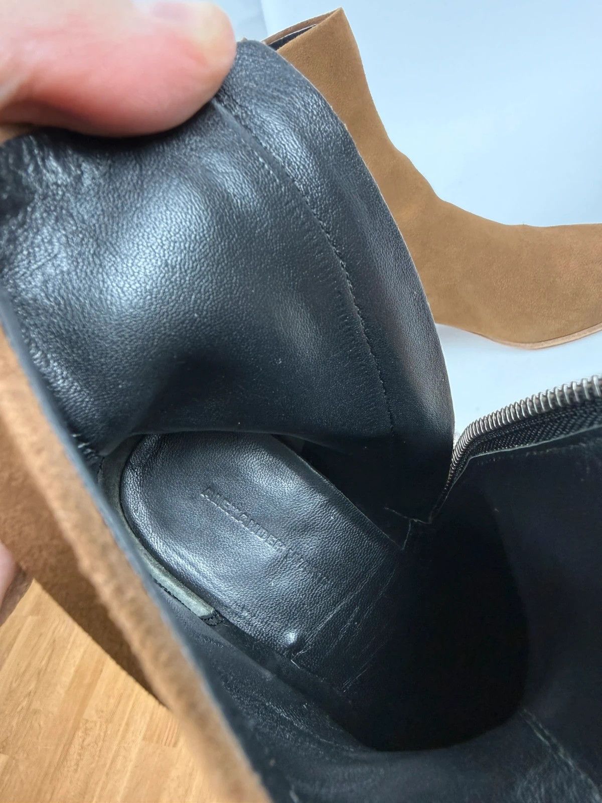 Alexander Wang Alexander Wang Suede Boots size 35 Size US 5 / IT 35 - 8 Thumbnail