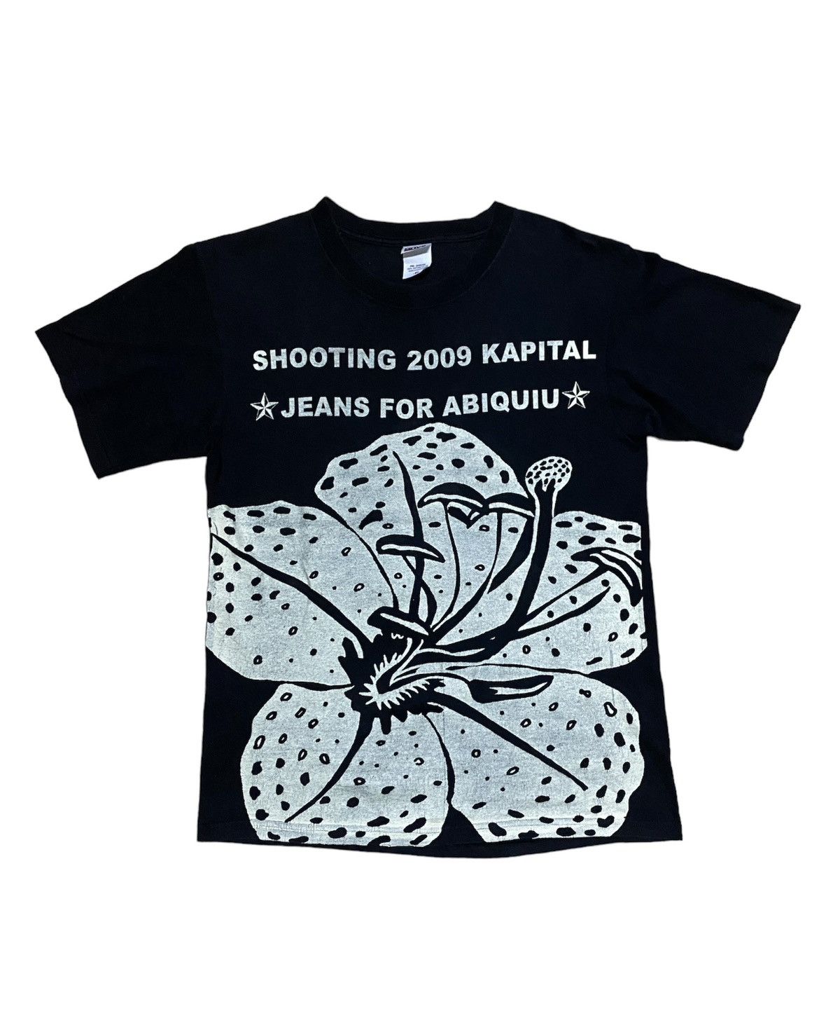 image of 2009 Kapital Promotional Shirt Jean's For Abiquiu in Black, Men's (Size Medium)