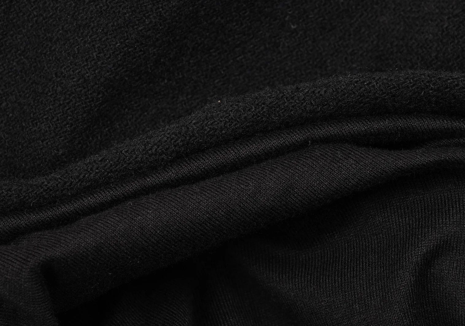 Yohji Yamamoto Flannel Wool Mixed Material Skirt Pants Black Size 3 Size US 34 / EU 50 - 17 Thumbnail