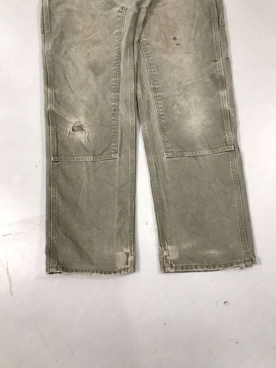 Carhartt Vintage Carhartt B01 moss double knee workwear denim Size US 36 / EU 52 - 2 Thumbnail