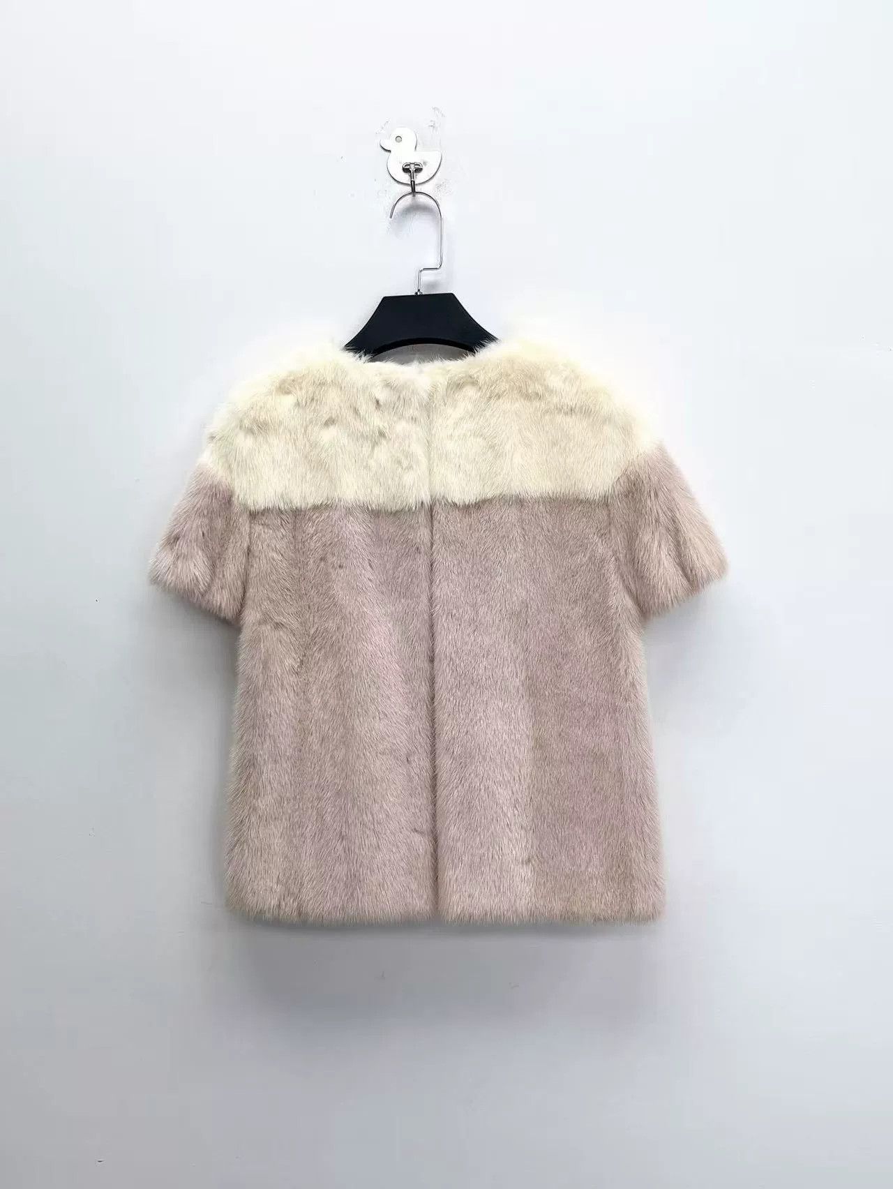 Dior Dior Purple Mink Fur Shawl Jacket Size XS / US 0-2 / IT 36-38 - 1 Thumbnail
