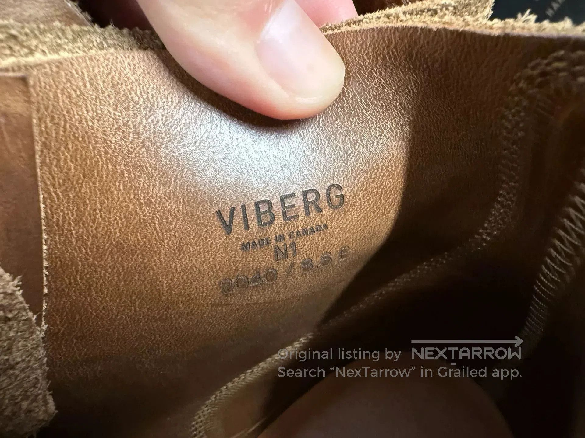 Viberg VIBERG 2040 N1 Boot. Size US 8.5 / EU 41-42 - 6 Thumbnail