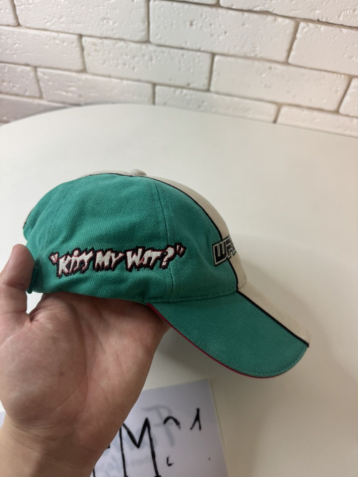 Vintage Chris Walker vintage cap hat Size ONE SIZE - 3 Thumbnail