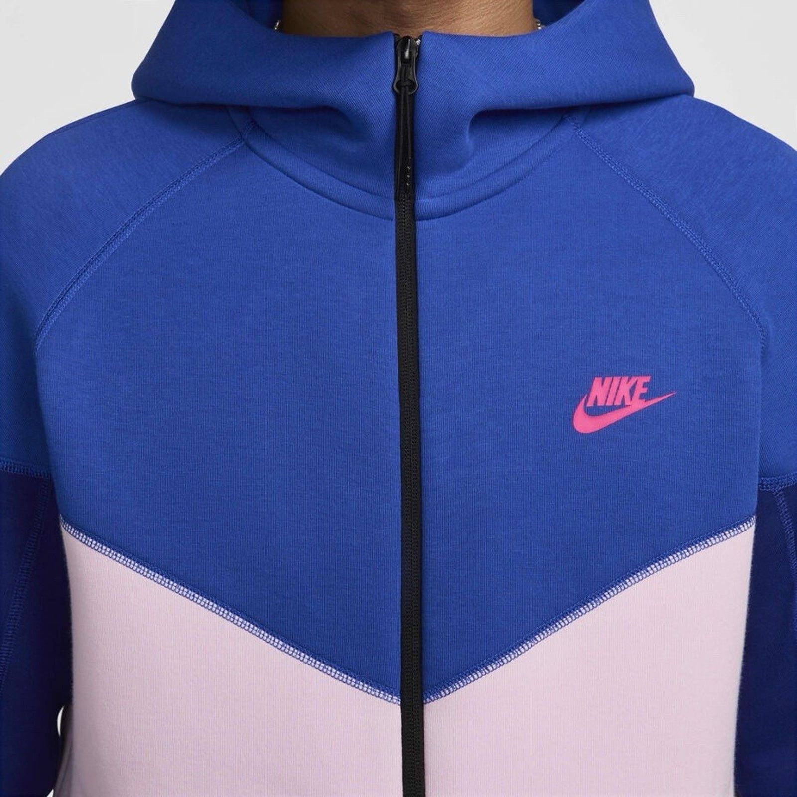 Nike Nike Tech Men’s Medium Sportswear Fleece Windrunner Full Zip Size US M / EU 48-50 / 2 - 5 Thumbnail