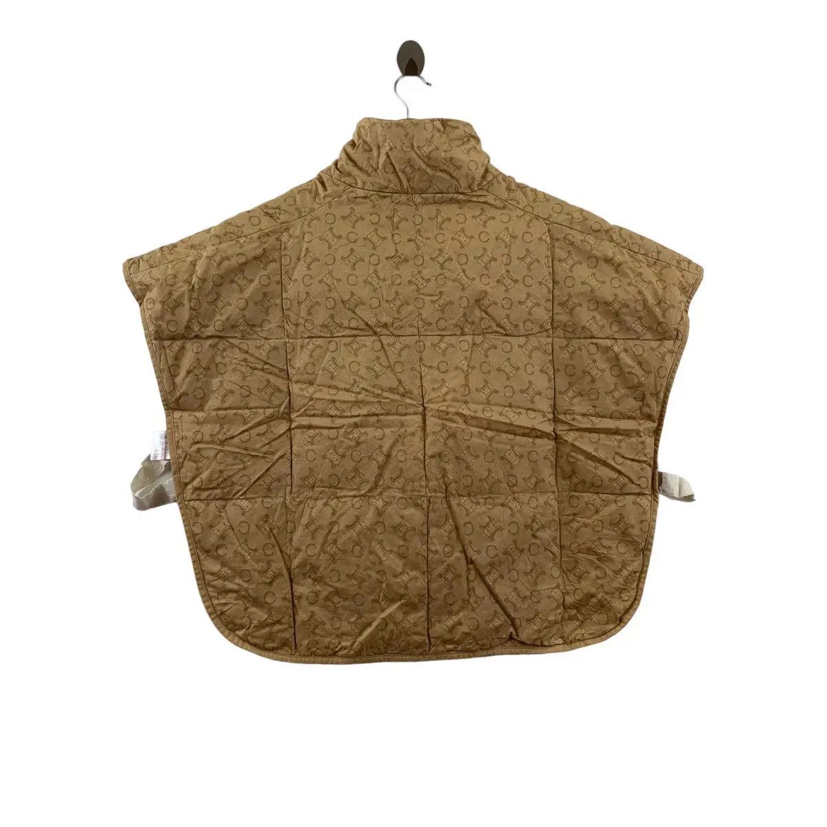 Celine Vintage CELINE PARIS Monogram Iconic Capes Jacket Coat Size L / US 10 / IT 46 - 3 Thumbnail