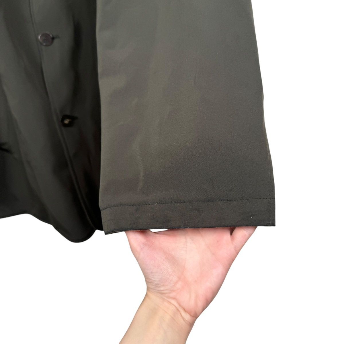 Salvatore Ferragamo Salvatore Ferragamo 54 Reversible Coat 80% Wool 20% Cashmere Size US L / EU 52-54 / 3 - 17 Thumbnail
