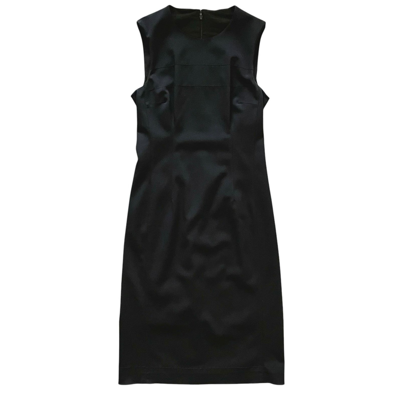 Prada × Vintage Prada Vintage Black Embroidered Knee-Length Sheath Dress Size XS / US 0-2 / IT 36-38 - 3 Thumbnail