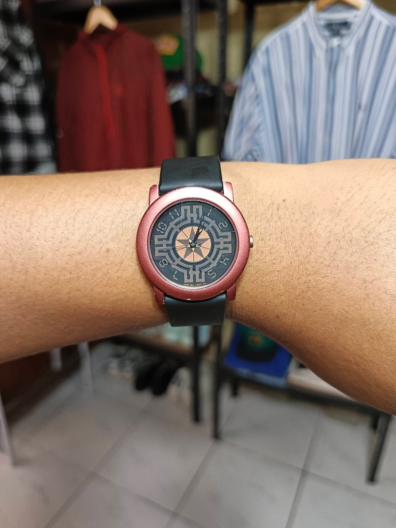Jean Paul Gaultier Vintage 90's Jean Paul Gaultier Cyber Watch Size 38 - 2 Thumbnail