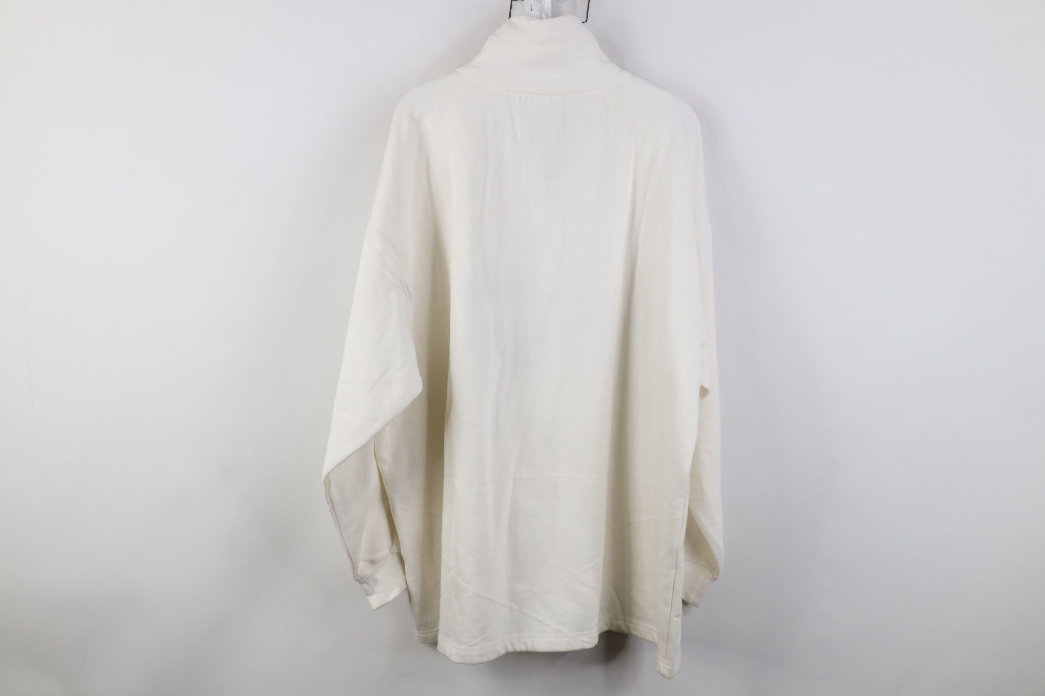 Vintage Deadstock Vintage 90s Streetwear Mountain Zip Sweatshirt Size US XL / EU 56 / 4 - 14 Thumbnail