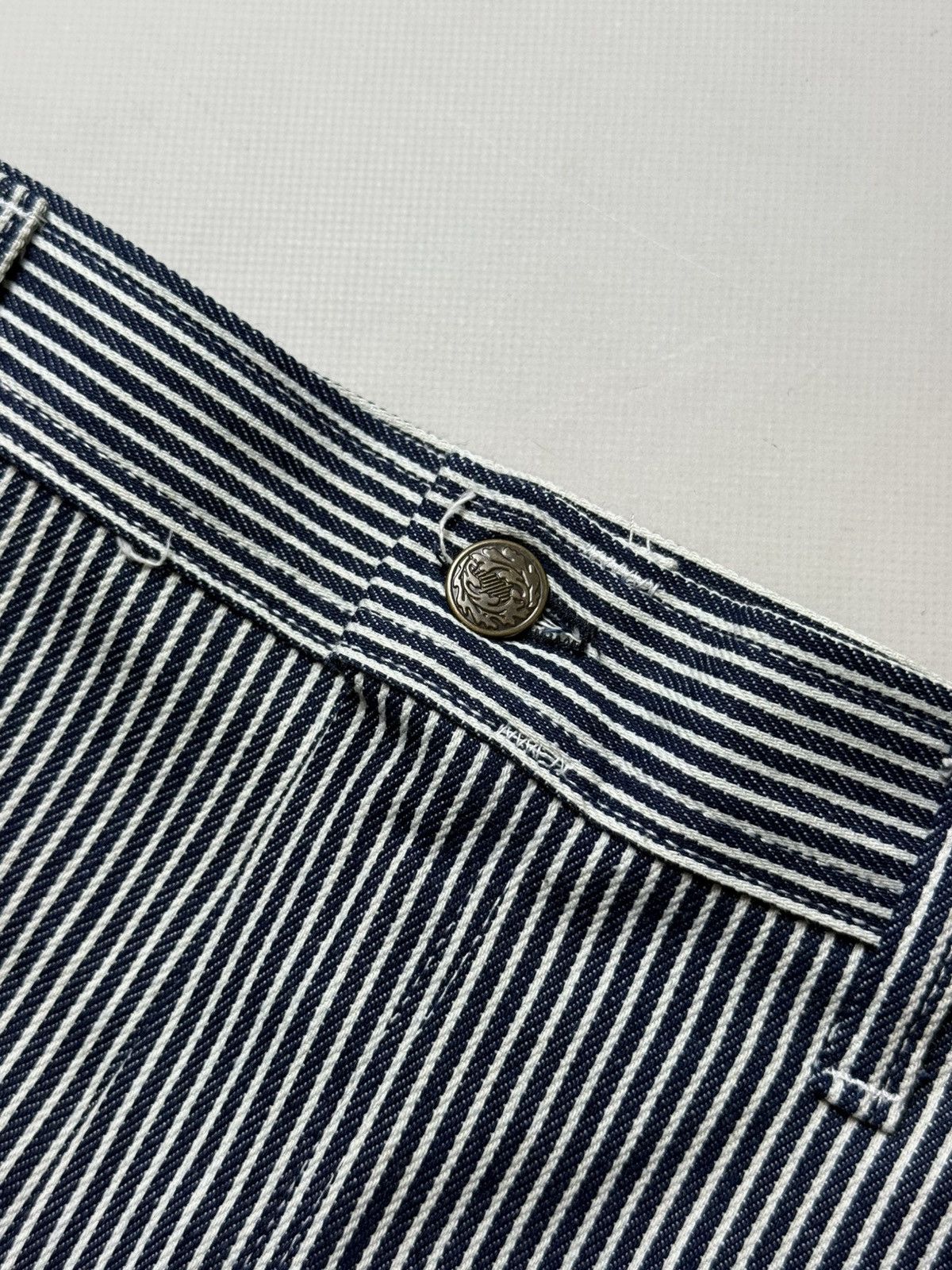 Stan Ray Stan Ray Carpenter Hickory Stripe Painter Work Pants Trouser Size US 40 / EU 56 - 18 Thumbnail