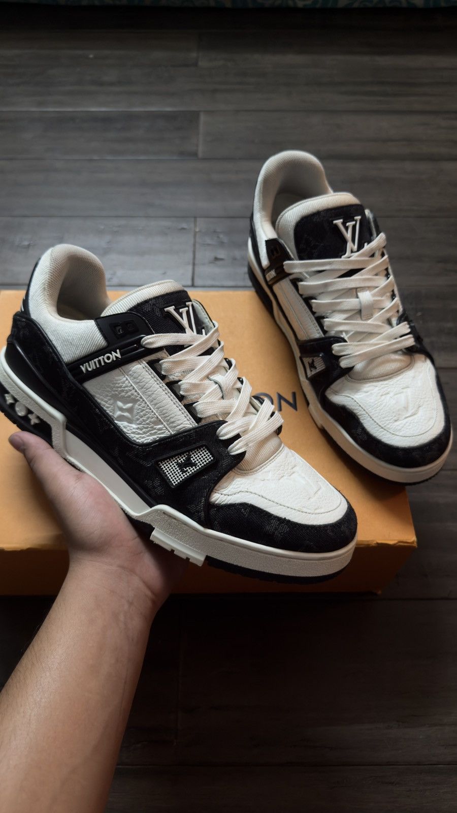 Louis Vuitton Louis Vuitton trainers Size US 8.5 / EU 41-42 - 1 Thumbnail