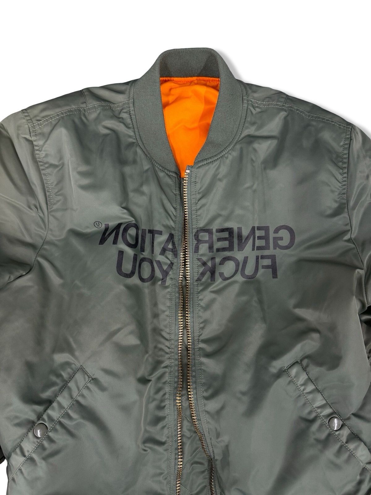 Supreme × Undercover Supreme Undercover Reversible MA-1 jacket Size US L / EU 52-54 / 3 - 2 Thumbnail