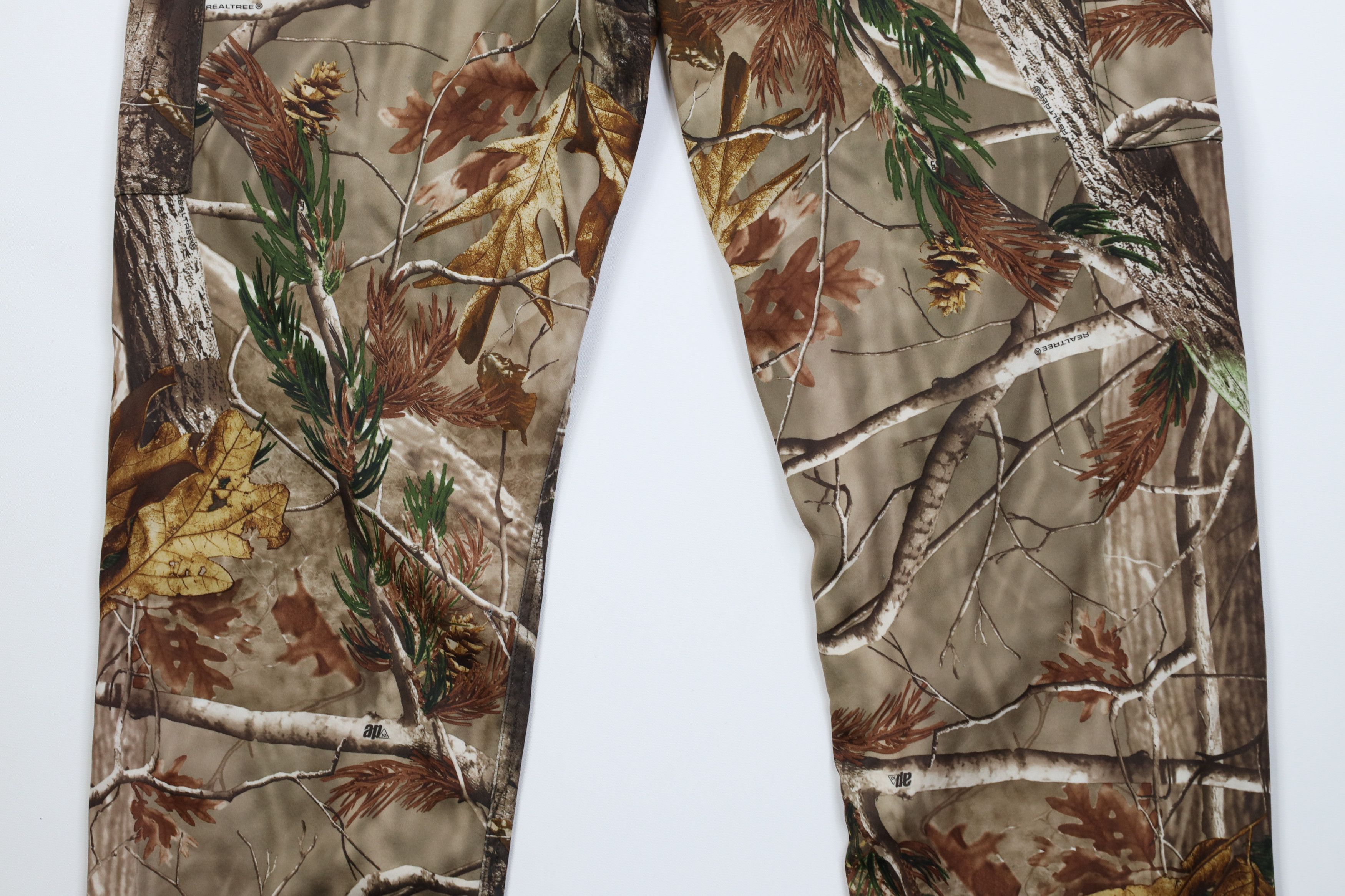 Vintage Vintage Y2K Streetwear Knit Camouflage Wide Leg Cargo Pants Size US 36 / EU 52 - 11 Thumbnail