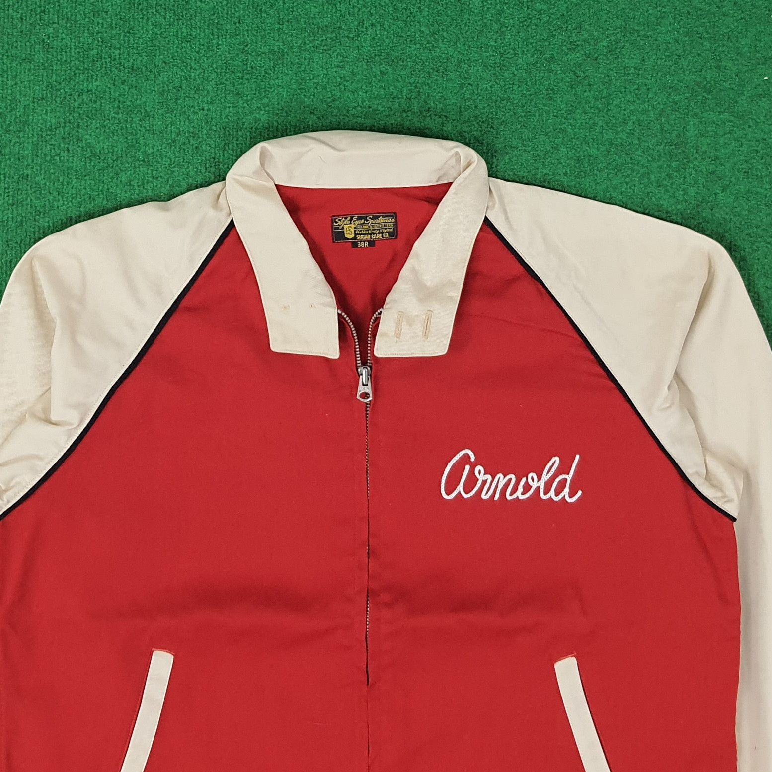 Japanese Brand Vintage Sugar Cane Japanese Brand Jacket C229N24 Size US M / EU 48-50 / 2 - 2 Thumbnail