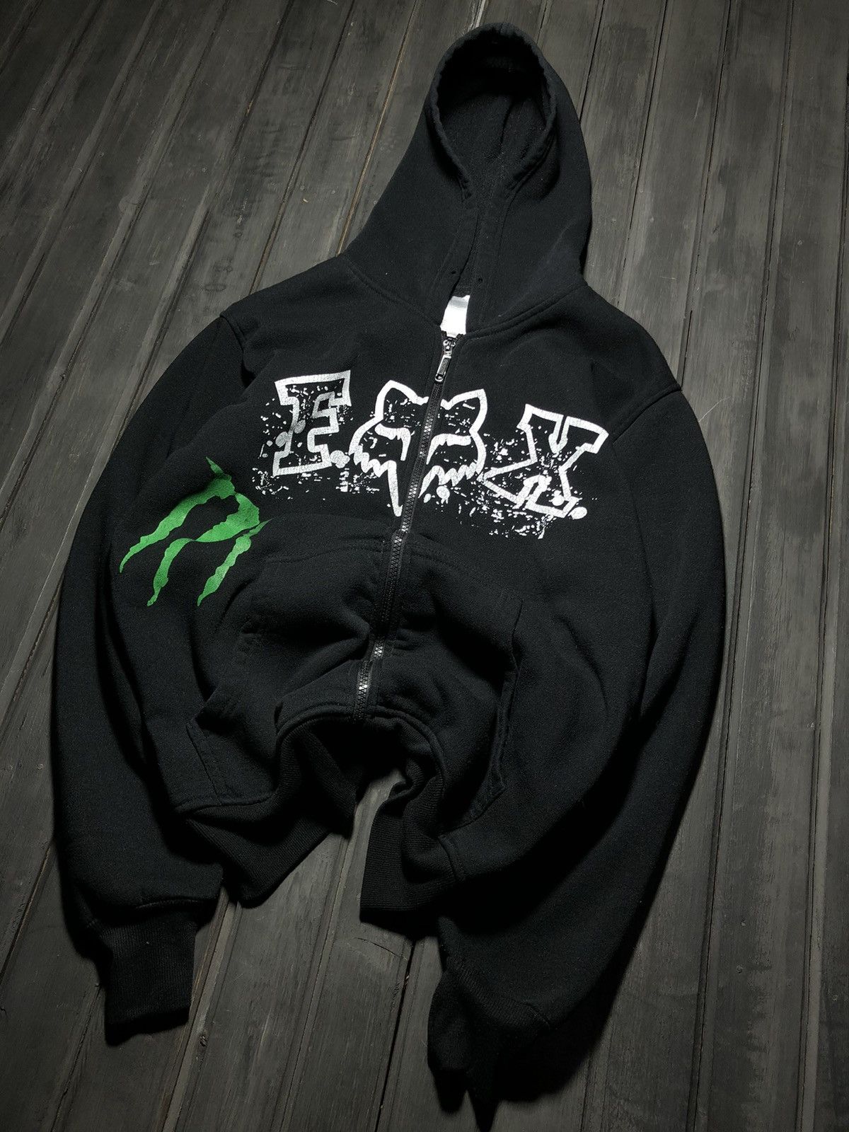 Hysteric Glamour VTG If Six Was Nine Hysteric Rick Owens Style Zip Hoodie Size US M / EU 48-50 / 2 - 2 Thumbnail