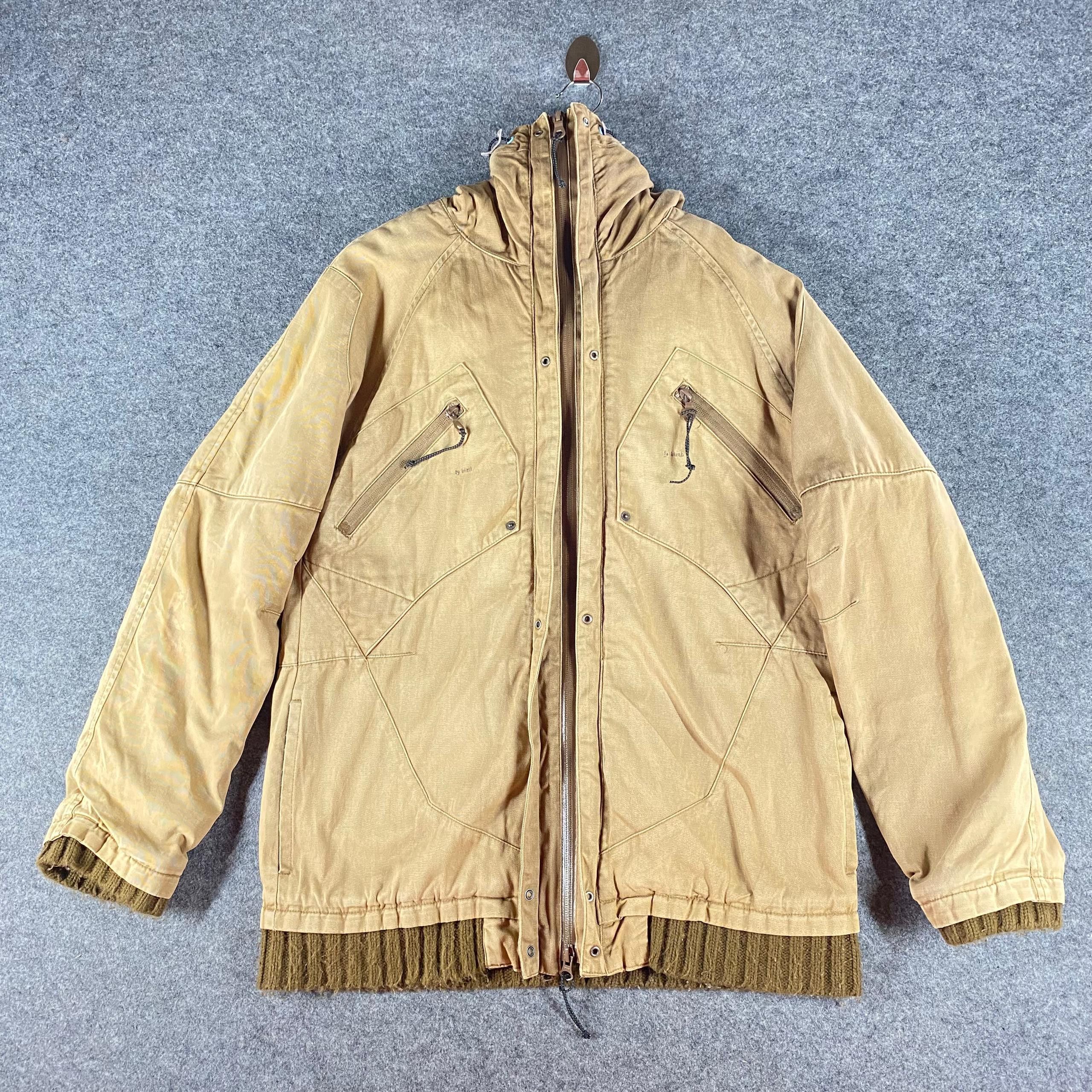 PPFM Vintage PPFM Denim Hoodies Jacket Size US S / EU 44-46 / 1 - 3 Thumbnail