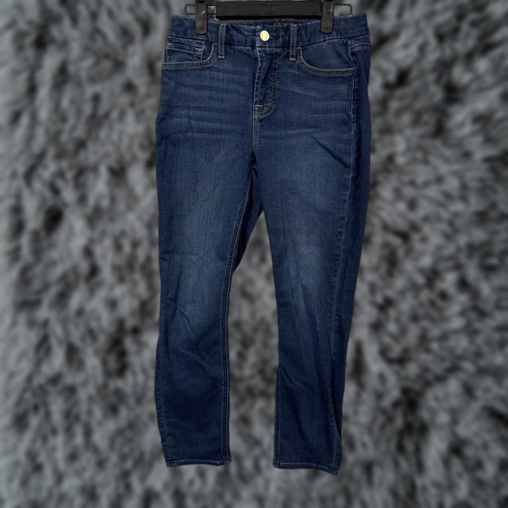 7 For All Mankind VINTAGE 7 For All Mankind Jeans 2 Dark Wash Ankle Skinny Clean Girl Womens Jeans Size 26" / US 2 / IT 38 - 1 Thumbnail