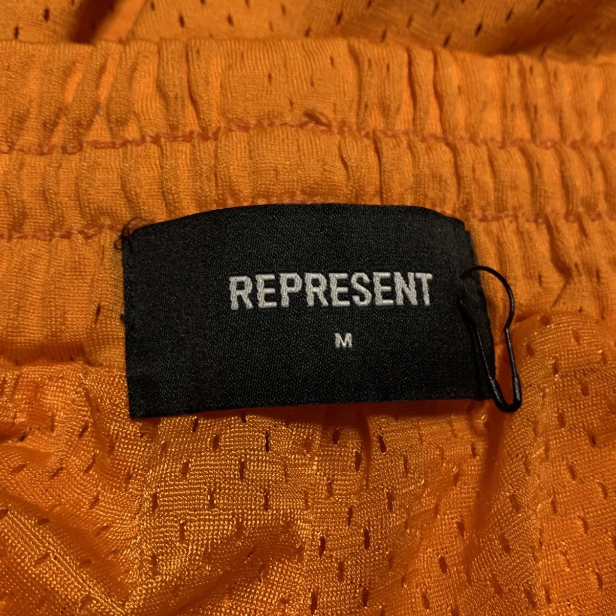 Represent Clo. Represent Medium Shorts Owners Club Mesh Orange Bottoms Size US 32 / EU 48 - 5 Thumbnail