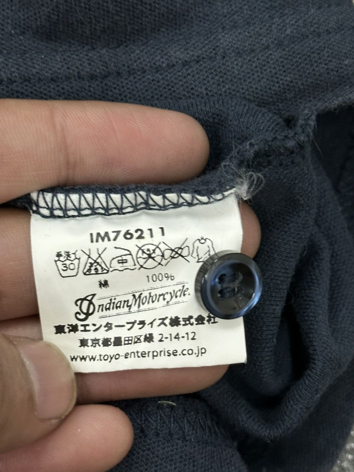 Indian Motorcycle 2000's Indian Motocycle " Adams Repair Service " Polo Shirt Size US XS / EU 42 / 0 - 13 Thumbnail
