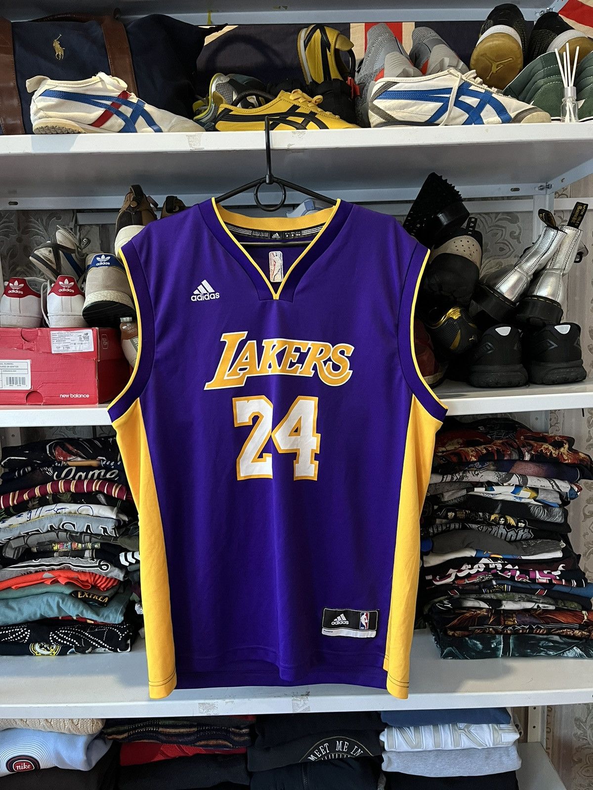 Adidas Adidas Los Angeles Lakers Mens Kobe Bryant Basketball Jersey Size US M / EU 48-50 / 2 - 2 Thumbnail