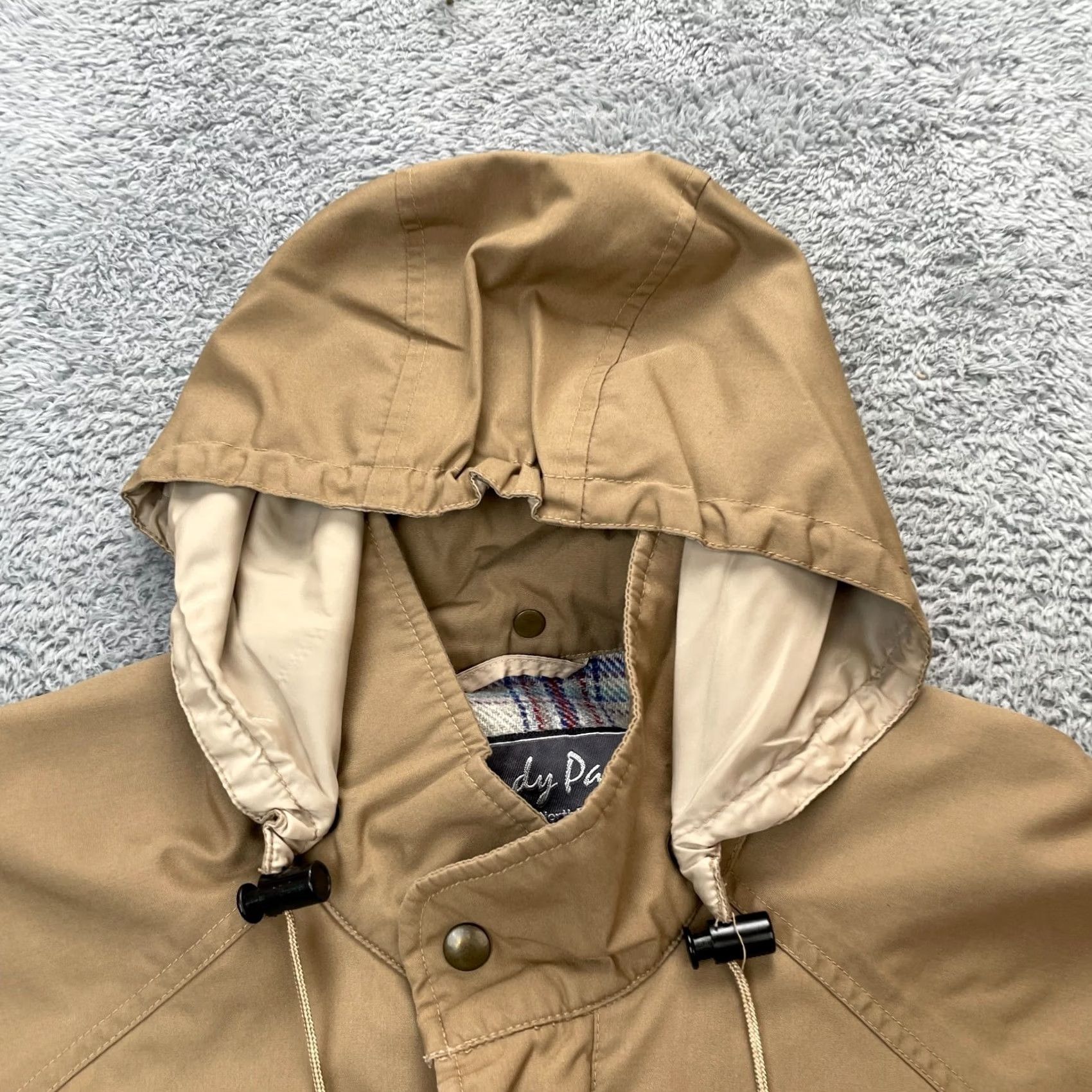 The North Face VINTAGE The North Face Jacket Womens Medium Beige Windy Pass Coat Detachable Hood Size M / US 6-8 / IT 42-44 - 7 Thumbnail