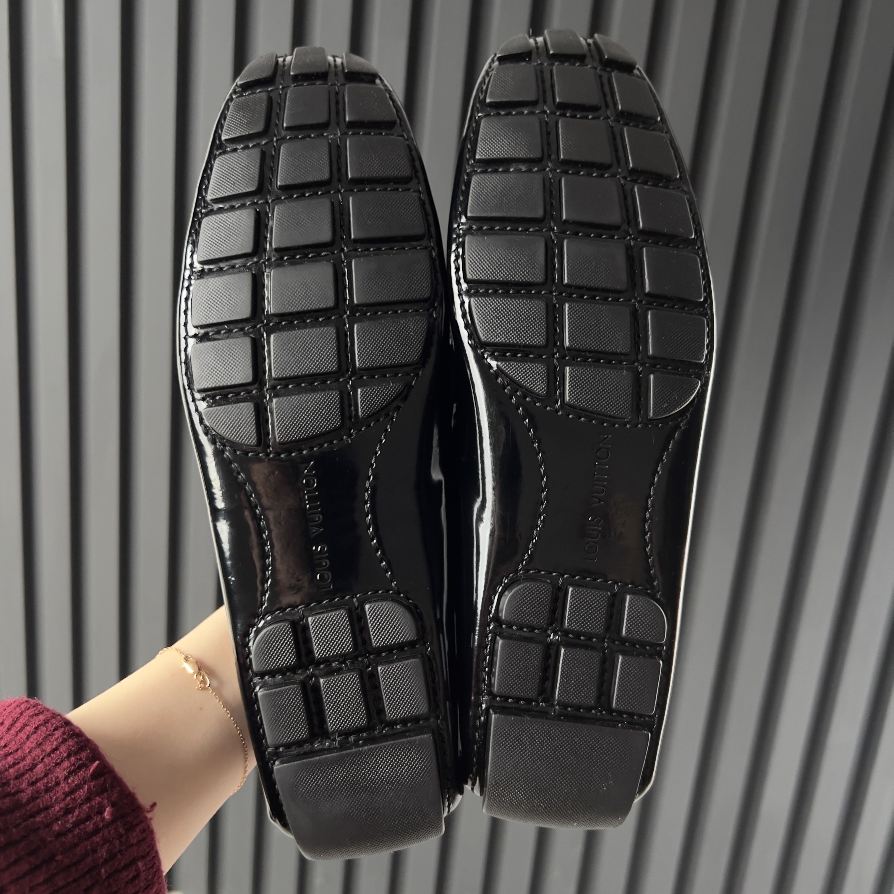 Louis Vuitton Louis Vuitton Monte Carlo Moccasins Glazed Leather Size US 8 / EU 41 - 12 Thumbnail
