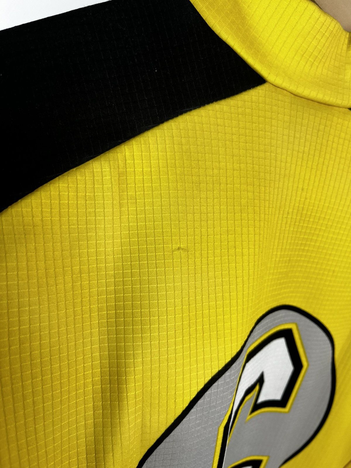 Vintage Castelli Cycling Jersey Mens L Yellow Size US L / EU 52-54 / 3 - 10 Thumbnail