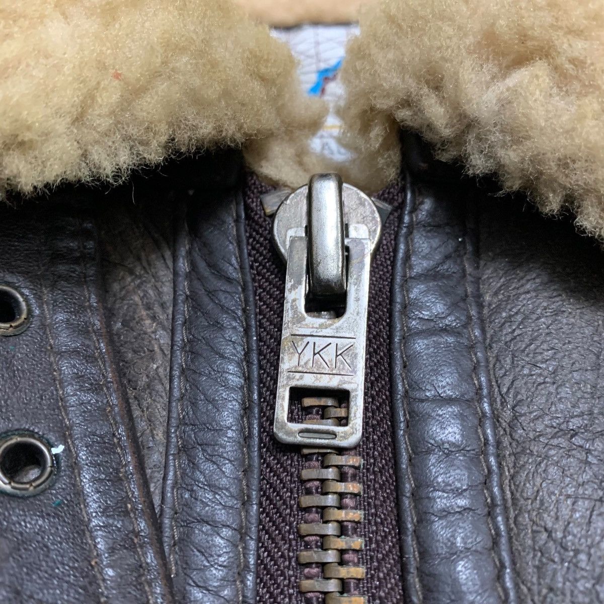 Japanese Brand Terra Australis Shearling B3 Jacket Size US M / EU 48-50 / 2 - 6 Thumbnail