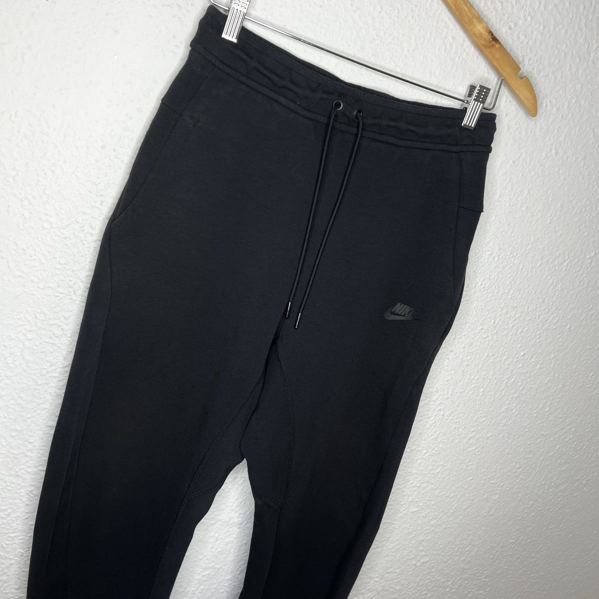 Nike Nike Tech Fleece Track Pants Joggers Bottom Black Drill Size US 32 / EU 48 - 3 Thumbnail
