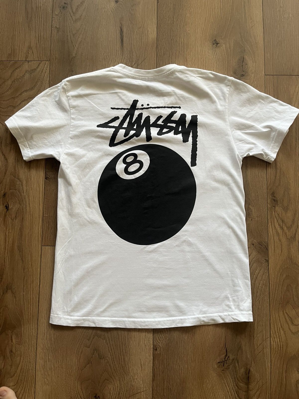 Stussy Stussy 8 Ball tee pigment dyed Size US S / EU 44-46 / 1 - 2 Thumbnail