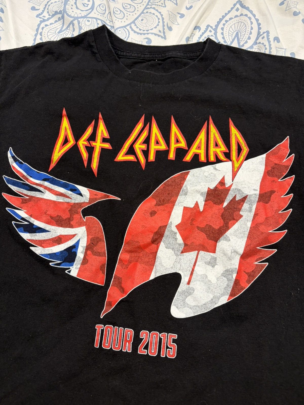Def Leppard Def Leppard shirt Medium Size US M / EU 48-50 / 2 - 3 Thumbnail