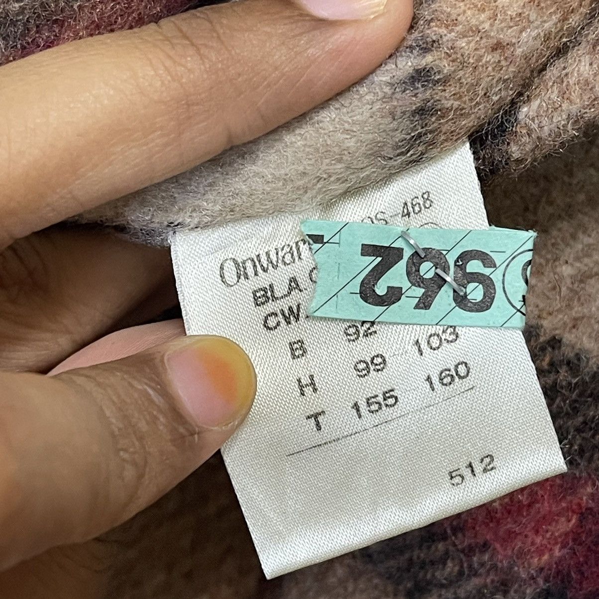 Japanese Brand REVERSÉE à Céline Jouve !! Ramosport Long Coat Jacket Size US M / EU 48-50 / 2 - 13 Thumbnail