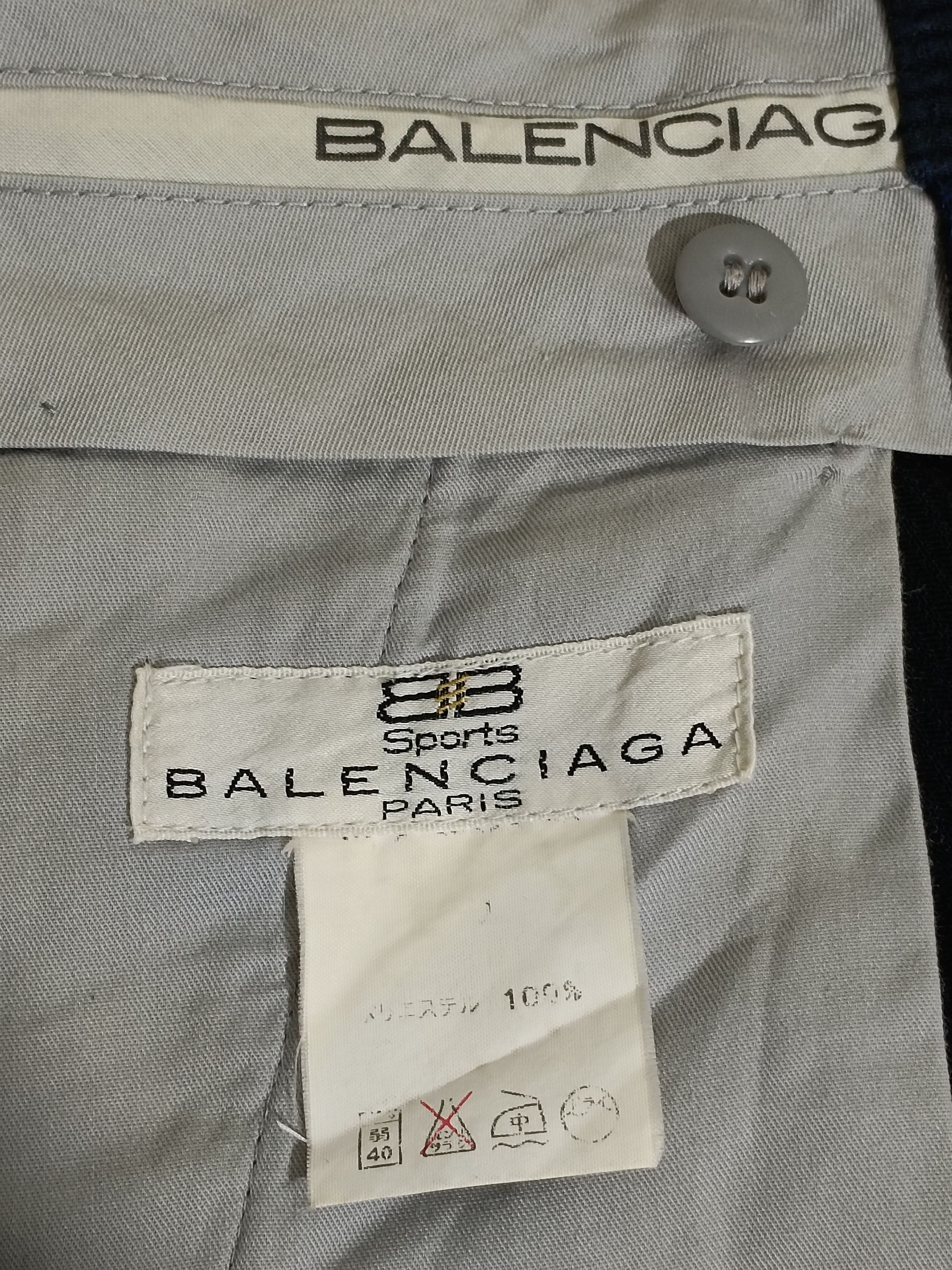 Balenciaga Vintage 90s Balenciaga Pants Size US 32 / EU 48 - 10 Thumbnail
