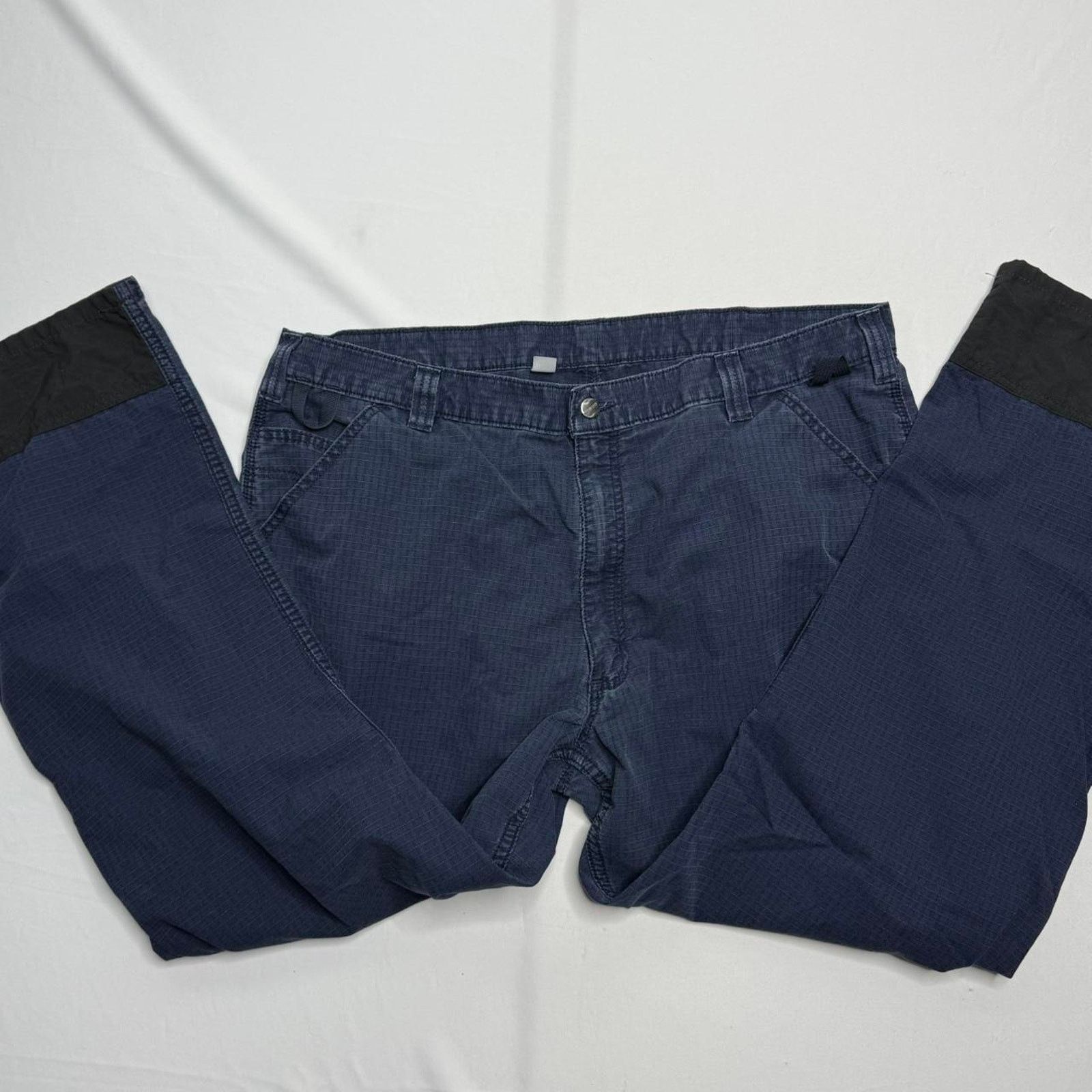 Carhartt Cahartt Navy Blue Cargo Pants Size 42x32 Size US 42 / EU 58 - 4 Thumbnail