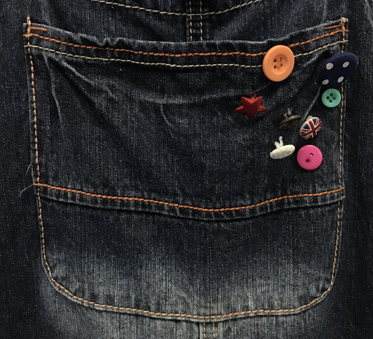 Japanese Brand × Vintage Vintage Chip Clip Overall Size US 37 - 5 Thumbnail