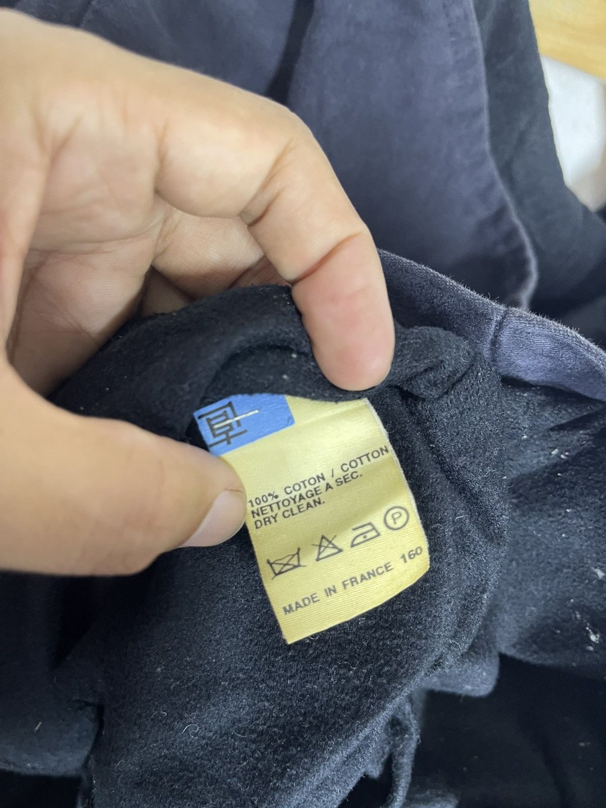 A.P.C. VINTAGE 90’s A.P.C MOLESKIN JACKET HOODIES Size US S / EU 44-46 / 1 - 5 Thumbnail