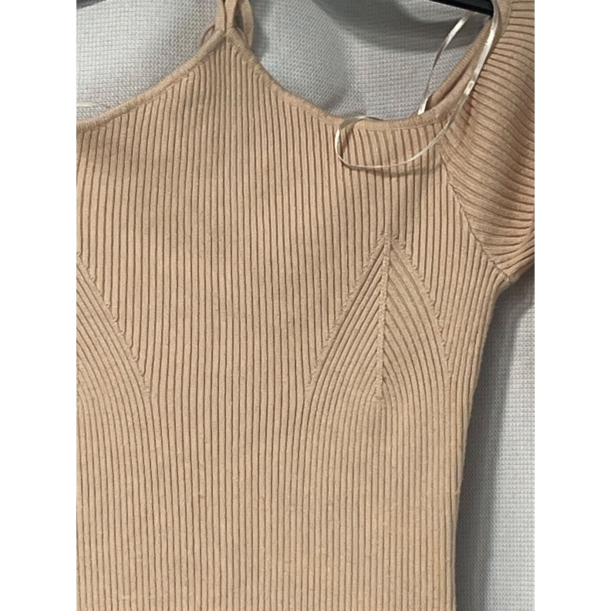 Other Lost + Wonder Women’ Halter Neck Sweater Bodycon Dress in Li Size S / US 4 / IT 40 - 6 Thumbnail