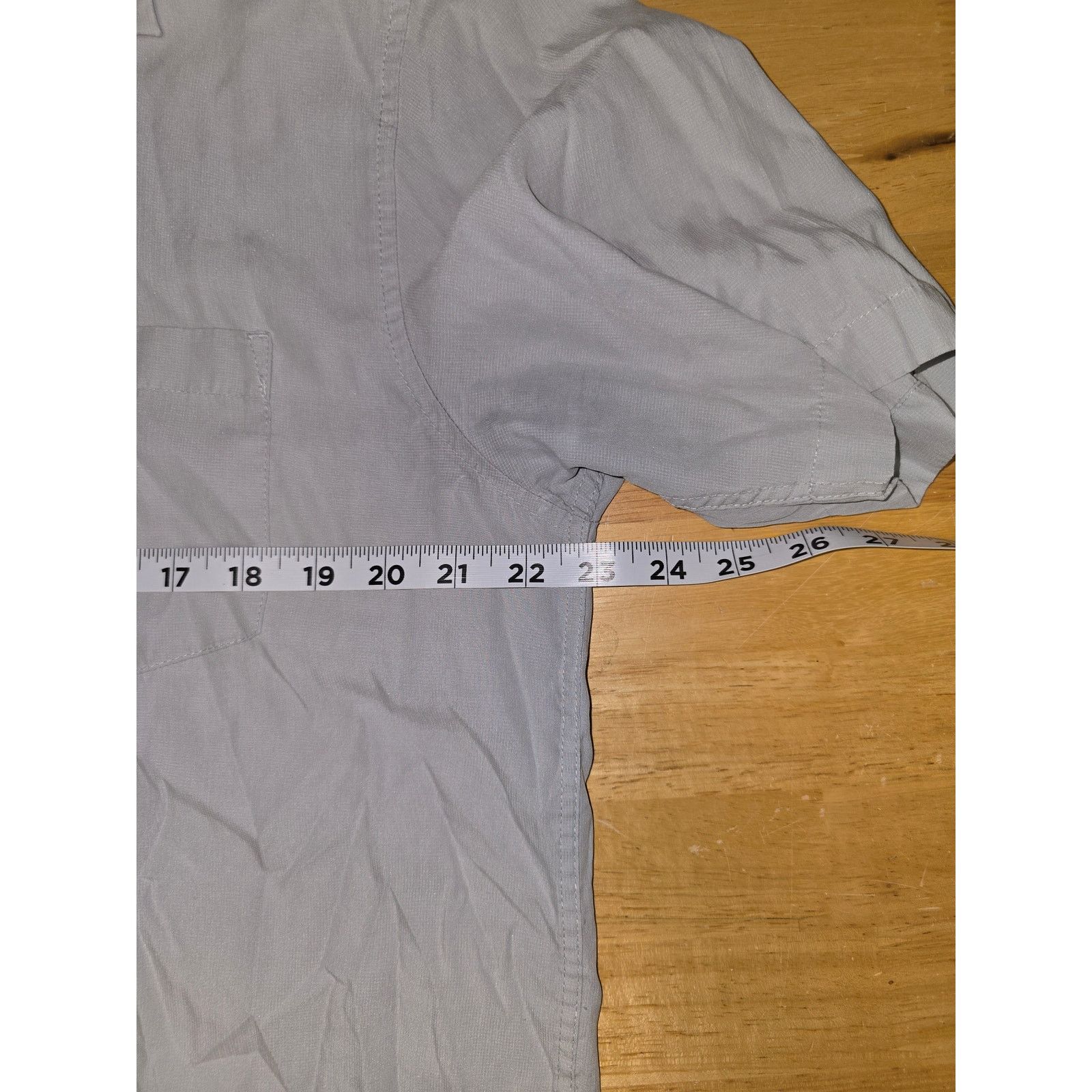 Quiksilver Quiksilver Shirt Casual Surf Wear Gray M Summer Button Up Size US M / EU 48-50 / 2 - 6 Thumbnail