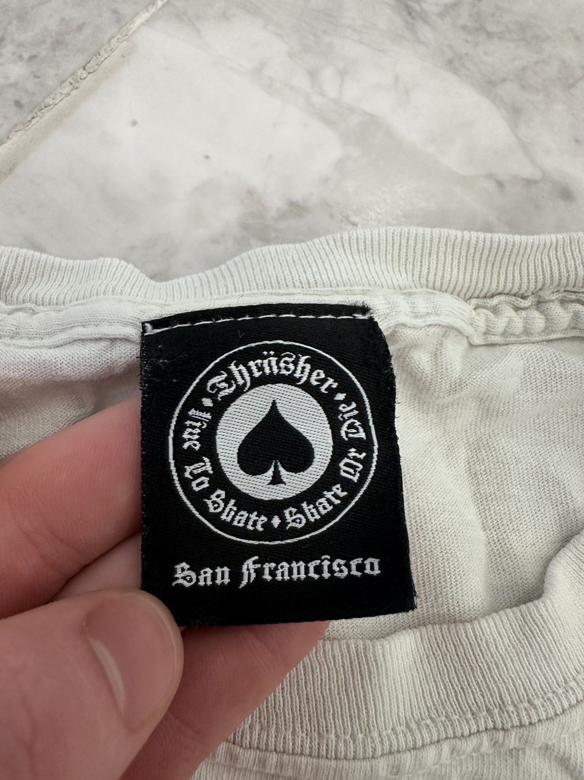 Thrasher Thrasher SKATEGOAT Tee Size US L / EU 52-54 / 3 - 5 Thumbnail