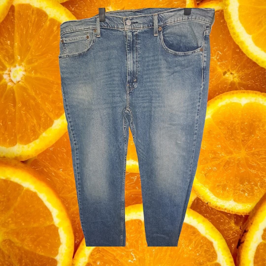 Levi's Levi's 502 Straight Leg Denim Jeans Size 38x32 Size US 38 / EU 54 - 2 Thumbnail