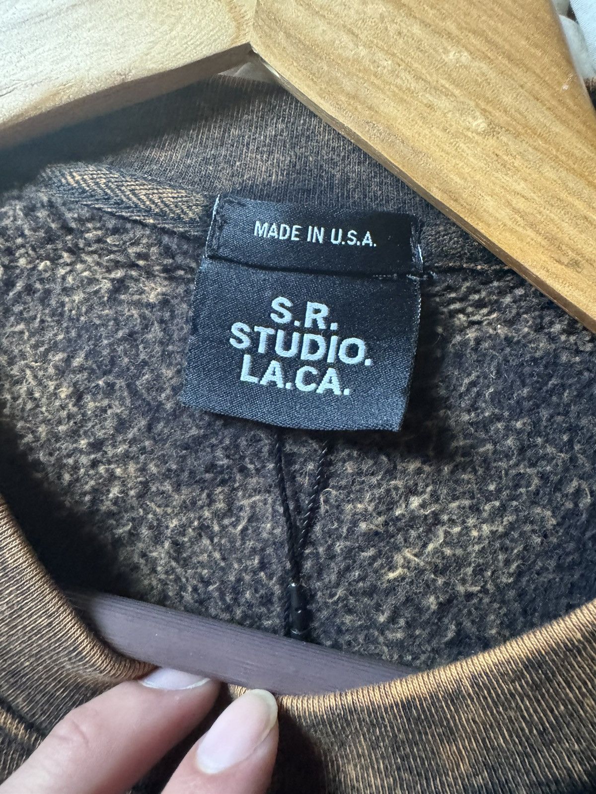 Designer × Raf Simons × Sterling Ruby Sterling Ruby Skull Bleach Crewneck Size US M / EU 48-50 / 2 - 4 Thumbnail