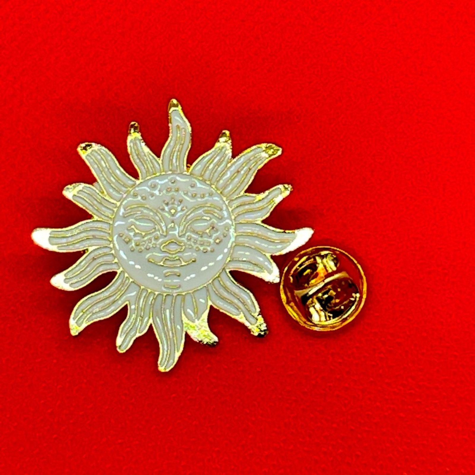 Other Sun Pin Brooch Size ONE SIZE - 1 Thumbnail
