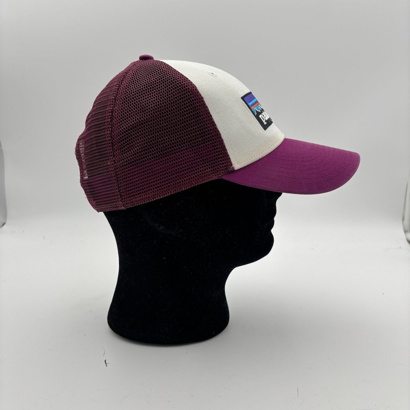 Patagonia Patagonia P-6 Logo LoPro Mesh Trucker Hat Snapback Gorpcore Size ONE SIZE - 3 Thumbnail