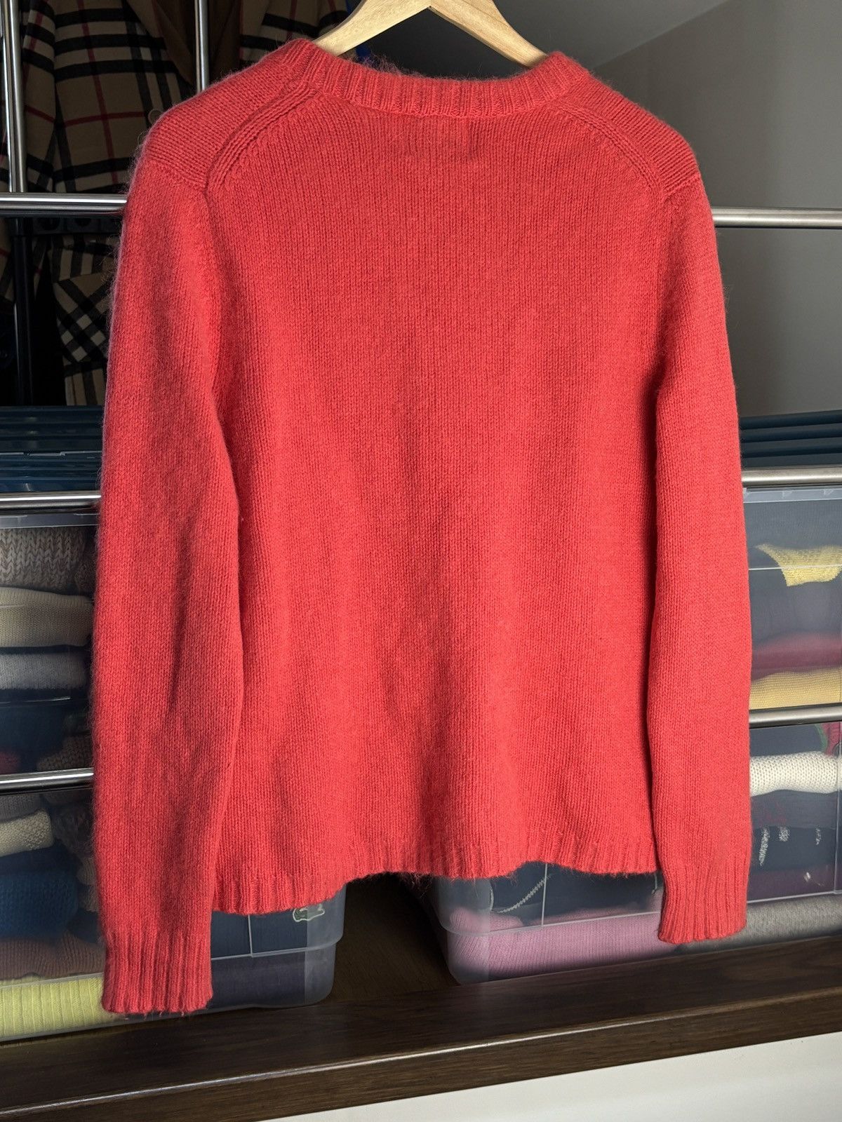 Acne Studios Acne Studios Angora Fuzzy Vintage Archive Sweater Size M / US 6-8 / IT 42-44 - 4 Thumbnail
