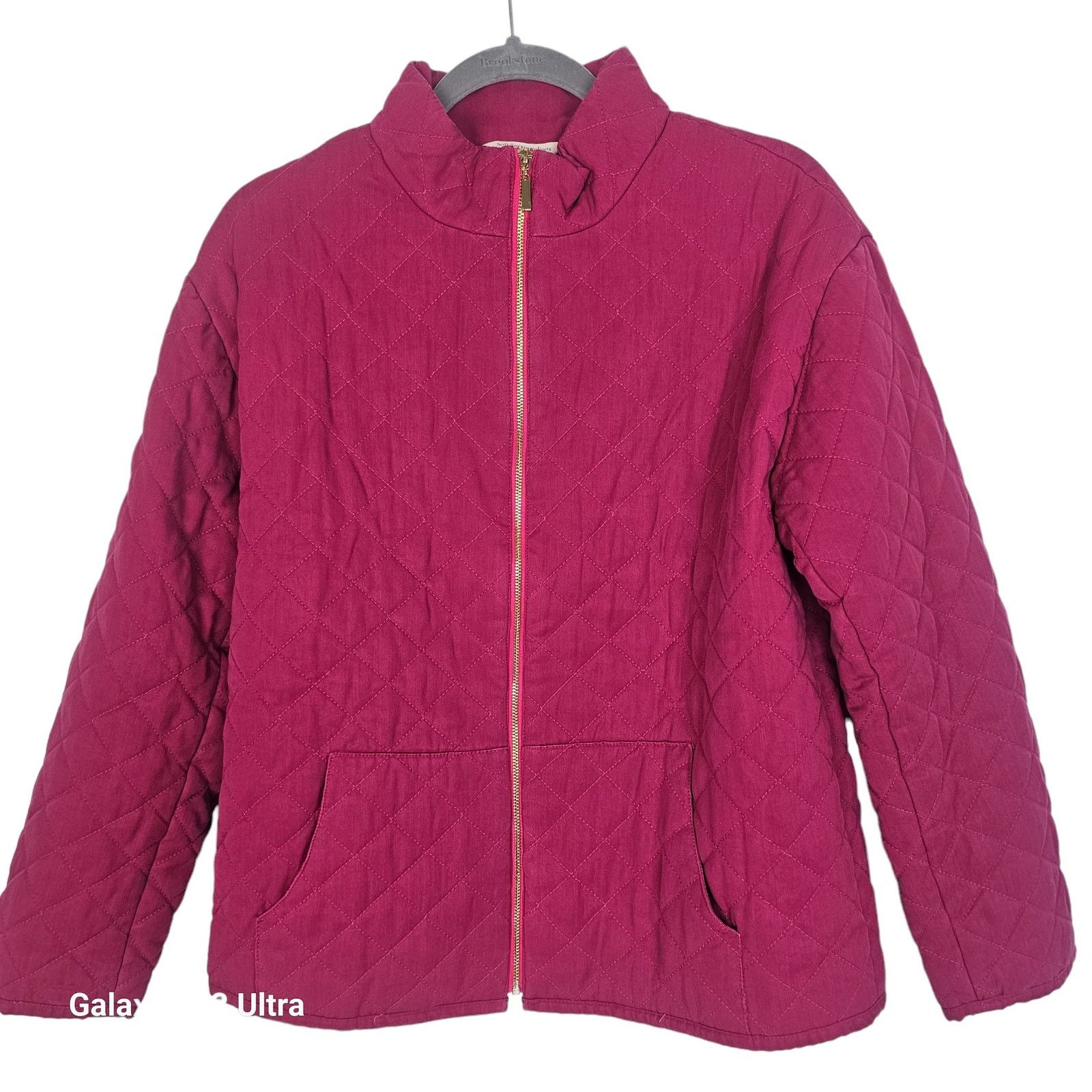 Soft Surroundings Soft Surroundings Womens Realms Quilted Jacket Full Zip M Size M / US 6-8 / IT 42-44 - 2 Thumbnail
