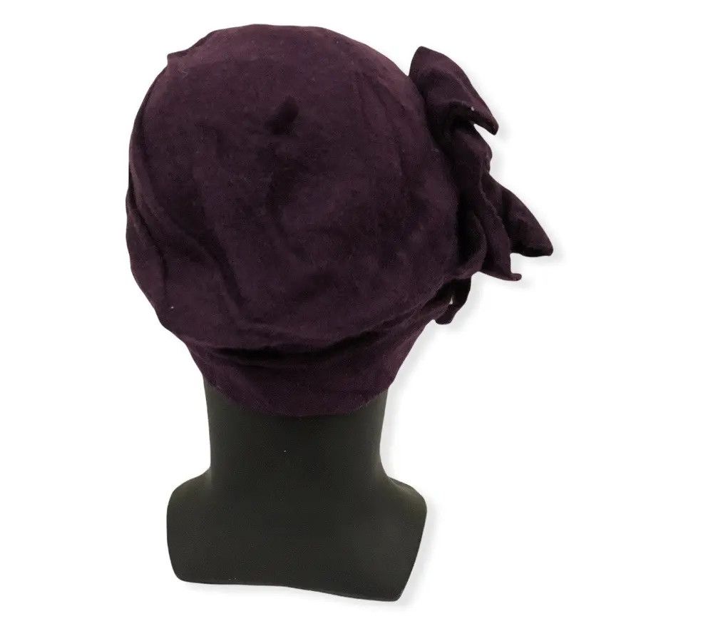 Designer × Max Mara Max Mara Plain Beanie Hat Size ONE SIZE - 5 Thumbnail